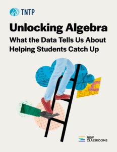 Unlocking Algebra Report Cover